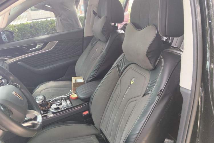 Used Hongqi HS5 2022 Revised Version 2.0T Smart Connect Flagship Edition Left Front Seat
