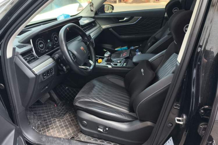 Used Hongqi HS5 2022 Revised Version 2.0T Smart Connect Flagship Edition Left Front Seat