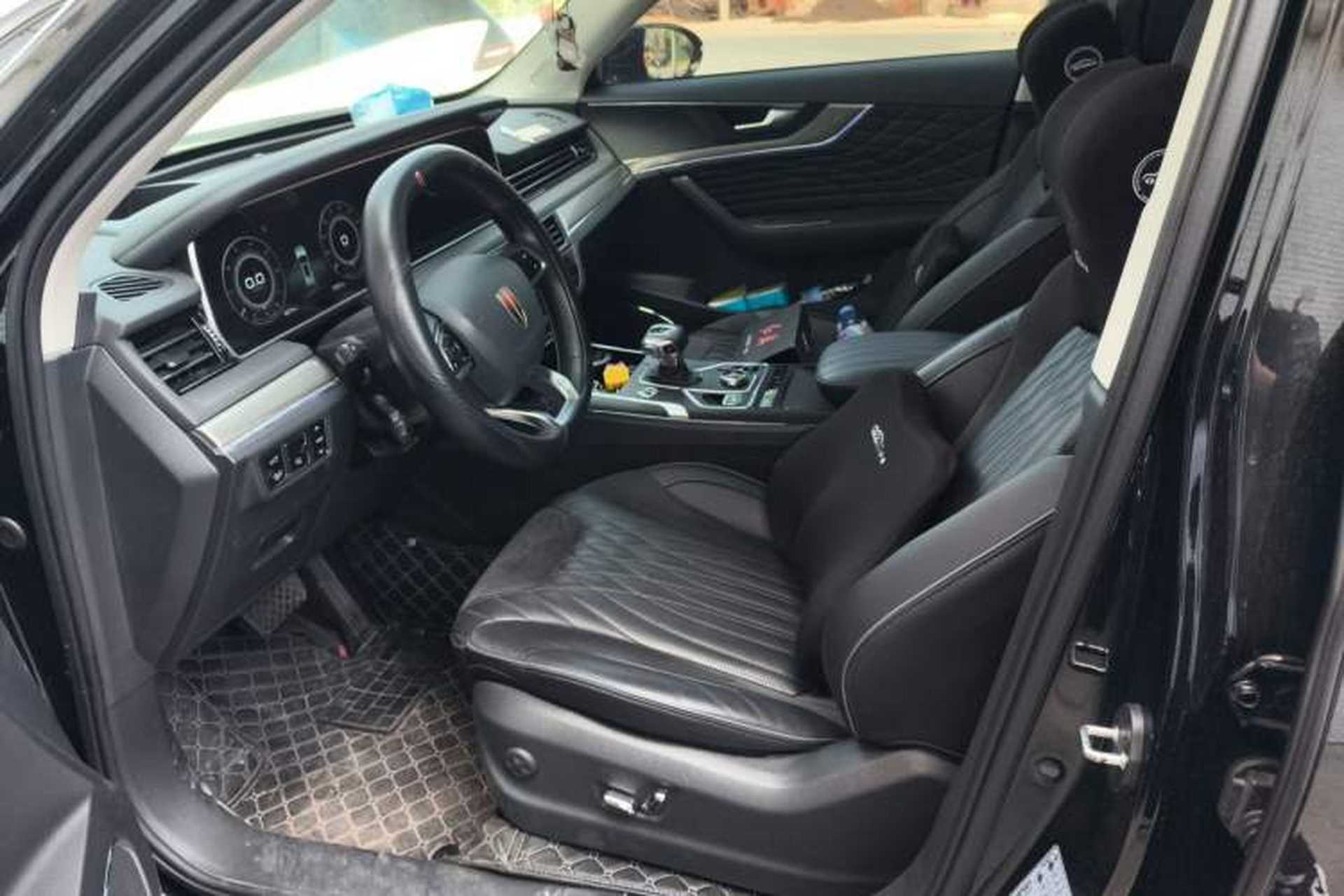 Used Hongqi HS5 2022 Revised Version 2.0T Smart Connect Flagship Edition Left Front Seat