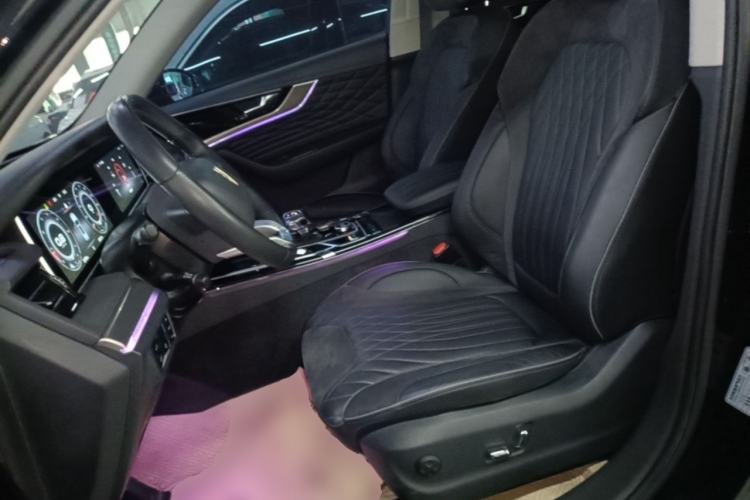 Used Hongqi HS5 2022 Facelifted Version 2.0T Smart Connect Flagship All-Wheel-Drive Edition Left Front Seat