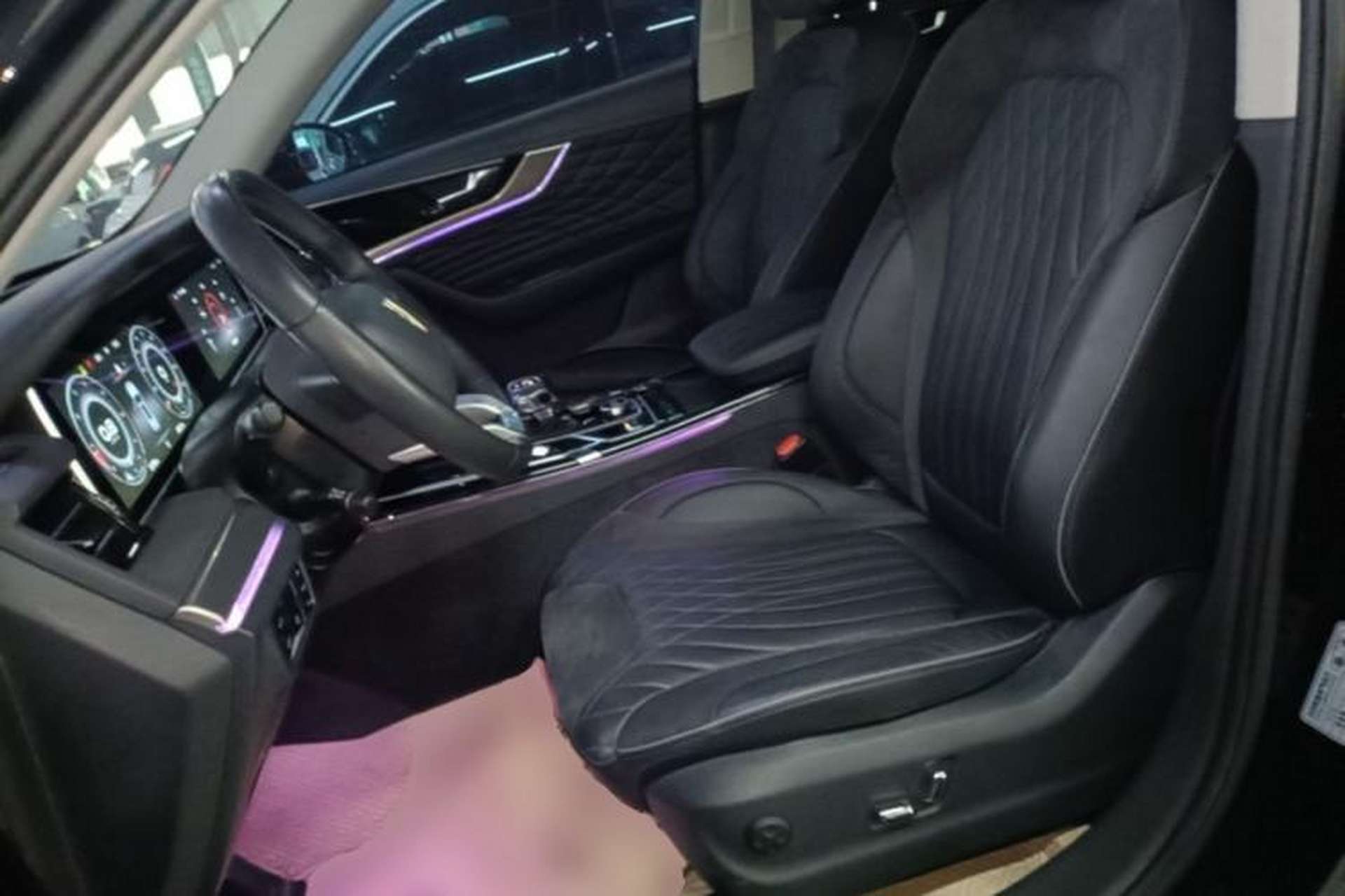 Used Hongqi HS5 2022 Facelifted Version 2.0T Smart Connect Flagship All-Wheel-Drive Edition Left Front Seat