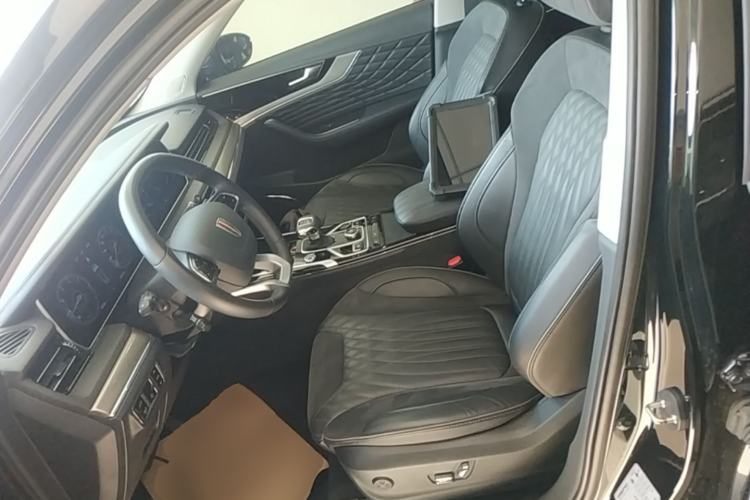Used Hongqi HS5 2022 Facelifted Version 2.0T Smart Connect Flagship All-Wheel-Drive Edition Left Front Seat