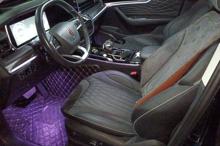 Used Hongqi HS5 2022 Revised Version 2.0T Smart Connect Flagship Edition Left Front Seat