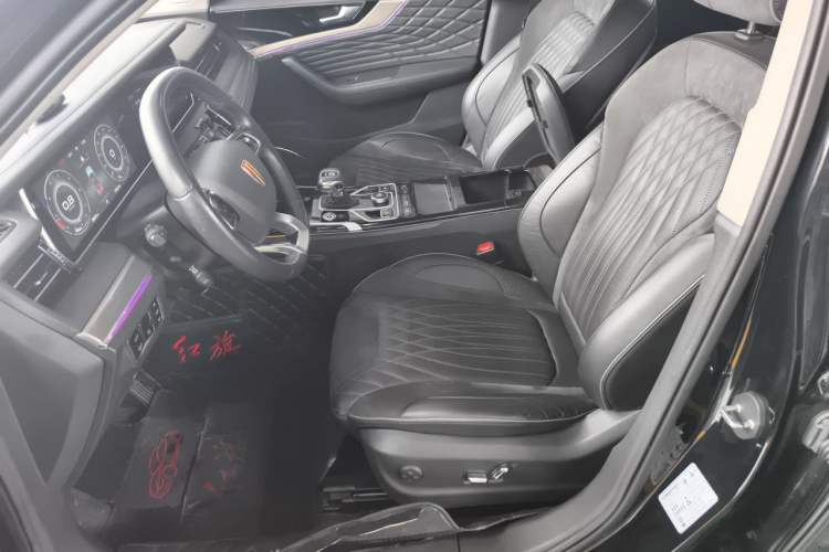 Used Hongqi HS5 2022 Revised Version 2.0T Smart Connect Flagship Edition Left Front Seat