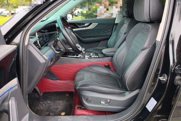 Used Hongqi HS5 2022 Facelifted Version 2.0T Smart Connect Flagship All-Wheel-Drive Edition Left Front Seat