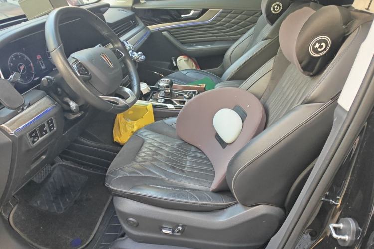 Used Hongqi HS5 2022 Revised Version 2.0T Smart Connect Flagship Edition Left Front Seat