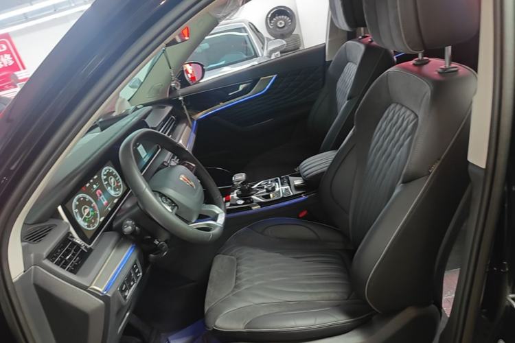 Used Hongqi HS5 2022 Revised Version 2.0T Smart Connect Flagship Edition Left Front Seat