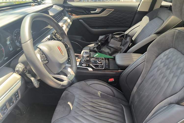 Used Hongqi HS5 2022 Revised Version 2.0T Smart Connect Flagship Edition Left Front Seat