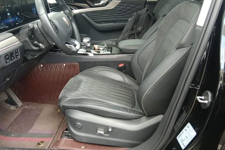 Used Hongqi HS5 2022 Revised Version 2.0T Smart Connect Flagship Edition Left Front Seat