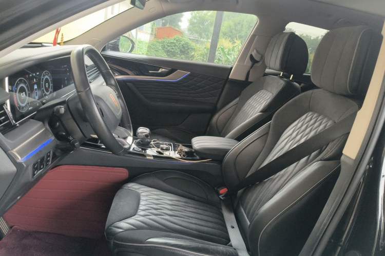 Used Hongqi HS5 2022 Facelifted Version 2.0T Smart Connect Flagship All-Wheel-Drive Edition Left Front Seat