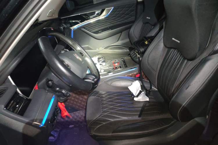 Used Hongqi HS5 2022 2.0T Smart Connect Flagship Edition Left Front Seat