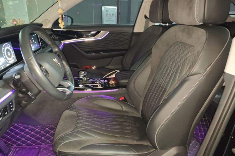 Used Hongqi HS5 2022 2.0T Smart Connect Flagship Edition Left Front Seat