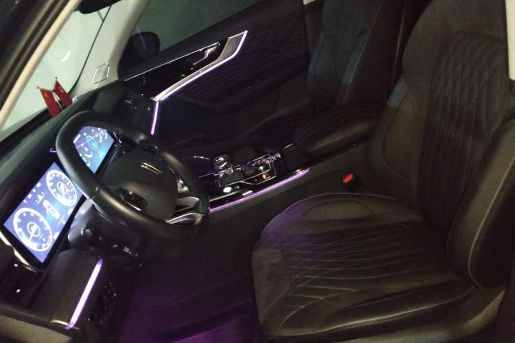 Used Hongqi HS5 2022 Revised Version 2.0T Smart Connect Flagship Edition Left Front Seat