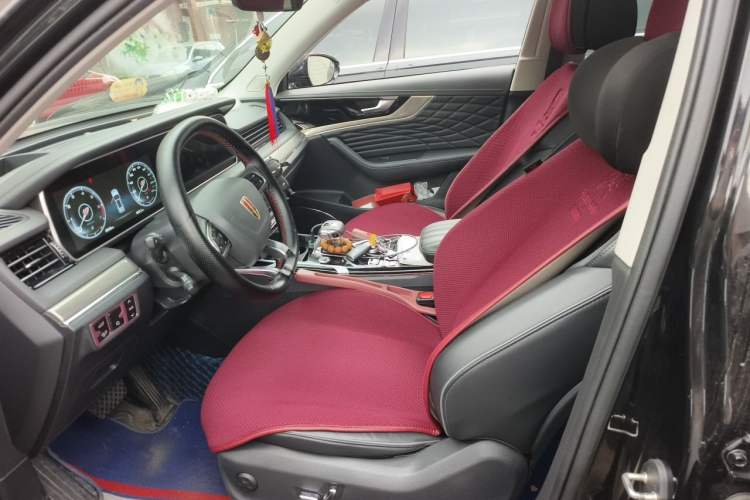 Used Hongqi HS5 2022 Revised Version 2.0T Smart Connect Flagship Edition Left Front Seat