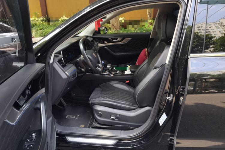 Used Hongqi HS5 2022 2.0T Smart Connect Flagship All-Wheel-Drive Version Left Front Seat