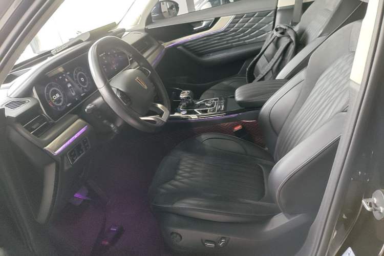 Used Hongqi HS5 2022 Revised Version 2.0T Smart Connect Flagship Edition Left Front Seat