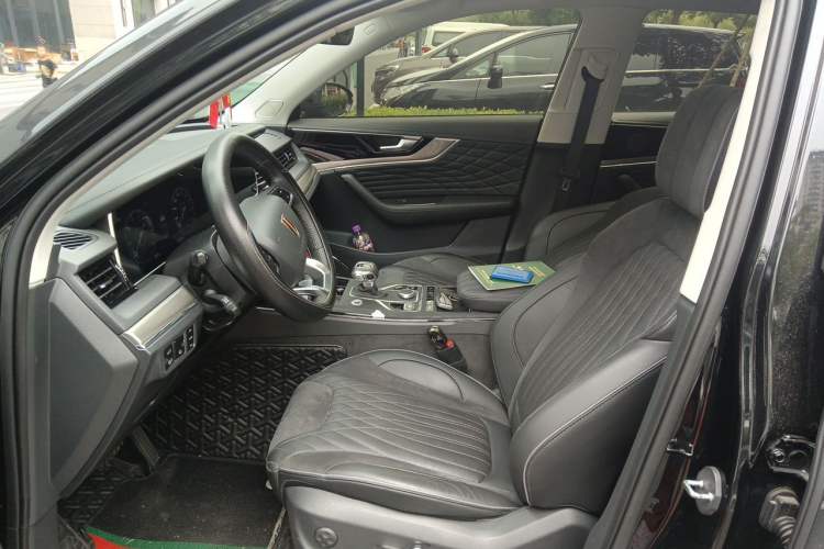 Used Hongqi HS5 2022 Revised Version 2.0T Smart Connect Flagship Edition Left Front Seat