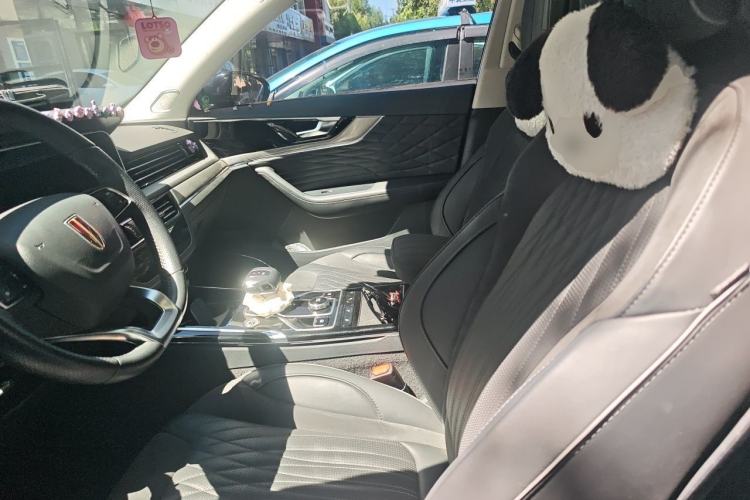 Used Hongqi HS5 2022 Facelifted Version 2.0T Smart Connect Flagship All-Wheel-Drive Edition Left Front Seat
