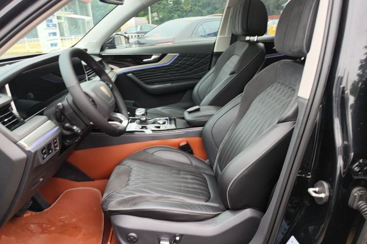 Used Hongqi HS5 2022 Revised Version 2.0T Smart Connect Flagship Edition Left Front Seat