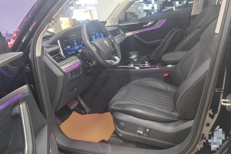 Used Hongqi HS5 2022 Revised Version 2.0T Smart Connect Flagship Edition Left Front Seat