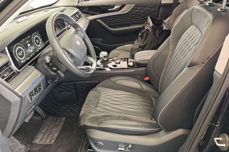Used Hongqi HS5 2022 Revised Version 2.0T Smart Connect Flagship Edition Left Front Seat
