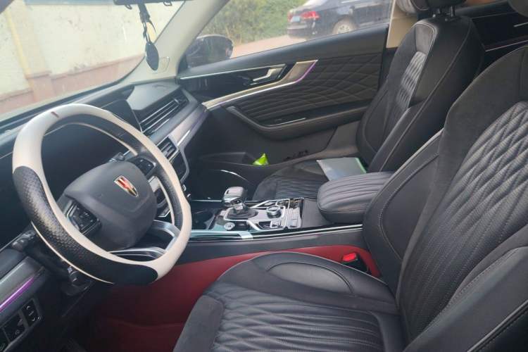 Used Hongqi HS5 2022 Facelifted Version 2.0T Smart Connect Flagship All-Wheel-Drive Edition Left Front Seat