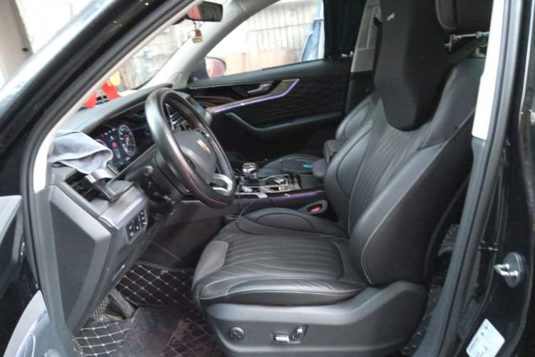 Used Hongqi HS5 2022 Revised Version 2.0T Smart Connect Flagship Edition Left Front Seat
