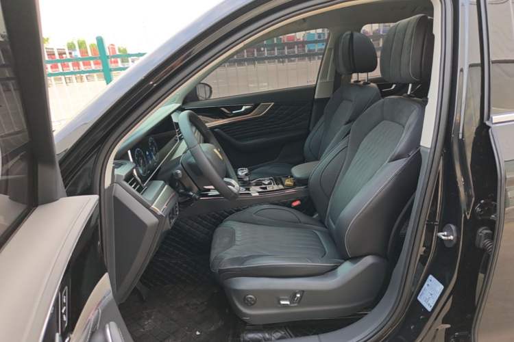 Used Hongqi HS5 2022 Revised Version 2.0T Smart Connect Flagship Edition Left Front Seat