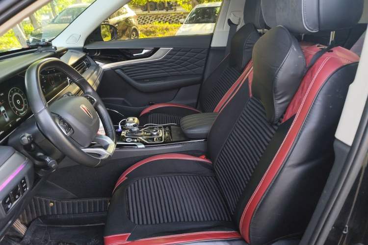 Used Hongqi HS5 2022 2.0T Smart Connect Flagship Edition Left Front Seat