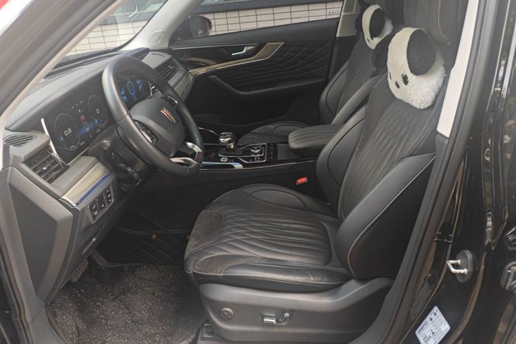 Used Hongqi HS5 2022 Facelifted Version 2.0T Smart Connect Flagship All-Wheel-Drive Edition Left Front Seat