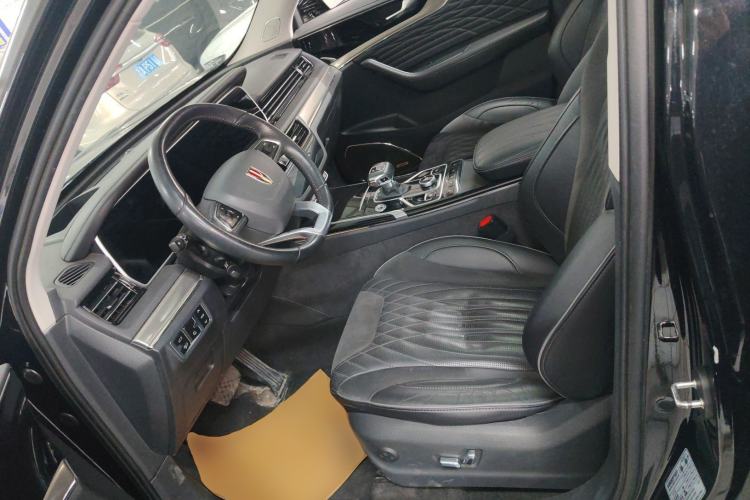 Used Hongqi HS5 2022 Revised Version 2.0T Smart Connect Flagship Edition Left Front Seat