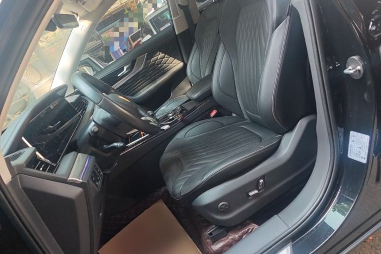 Used Hongqi HS5 2022 Revised Version 2.0T Smart Connect Flagship Edition Left Front Seat