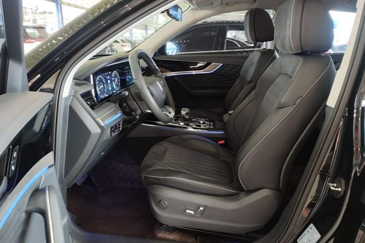 Used Hongqi HS5 2022 Revised Version 2.0T Smart Connect Flagship Edition Left Front Seat