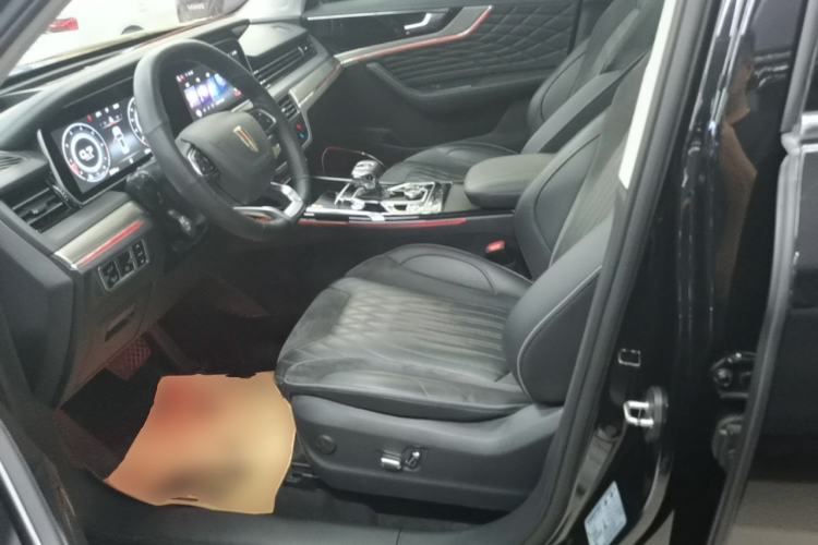 Used Hongqi HS5 2022 Facelifted Version 2.0T Smart Connect Flagship All-Wheel-Drive Edition Left Front Seat