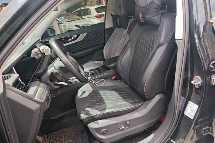 Used Hongqi HS5 2022 Revised Version 2.0T Smart Connect Flagship Edition Left Front Seat