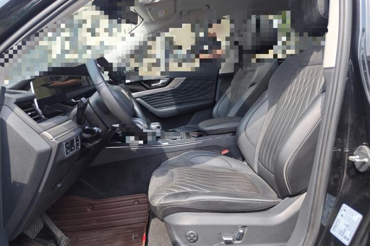 Used Hongqi HS5 2022 Revised Version 2.0T Smart Connect Flagship Edition Left Front Seat