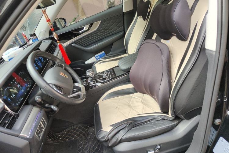 Used Hongqi HS5 2022 2.0T Smart Connect Flagship Edition Left Front Seat