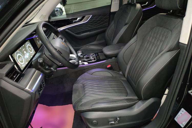Used Hongqi HS5 2022 Revised Version 2.0T Smart Connect Flagship Edition Left Front Seat