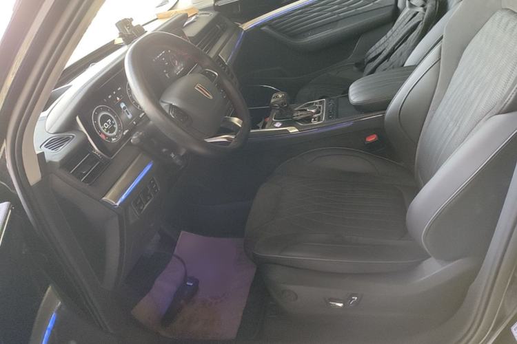 Used Hongqi HS5 2022 Facelifted Version 2.0T Smart Connect Flagship All-Wheel-Drive Edition Left Front Seat