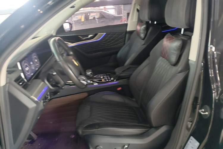 Used Hongqi HS5 2022 Facelifted Version 2.0T Smart Connect Flagship All-Wheel-Drive Edition Left Front Seat