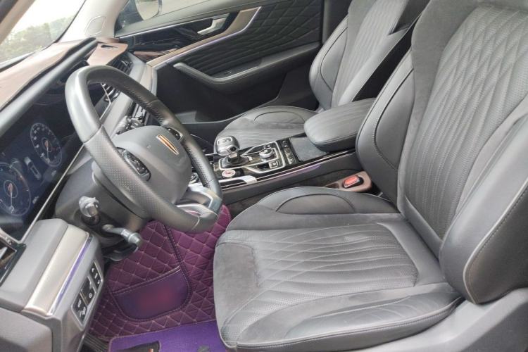 Used Hongqi HS5 2022 2.0T Smart Connect Flagship All-Wheel-Drive Version Left Front Seat