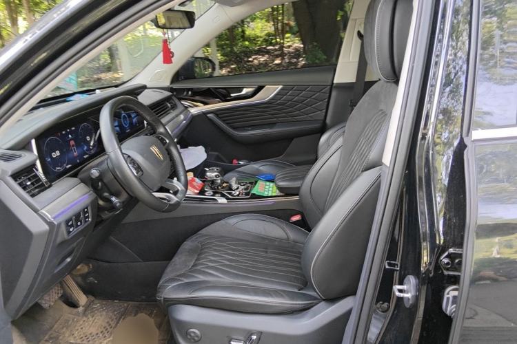 Used Hongqi HS5 2022 Revised Version 2.0T Smart Connect Flagship Edition Left Front Seat