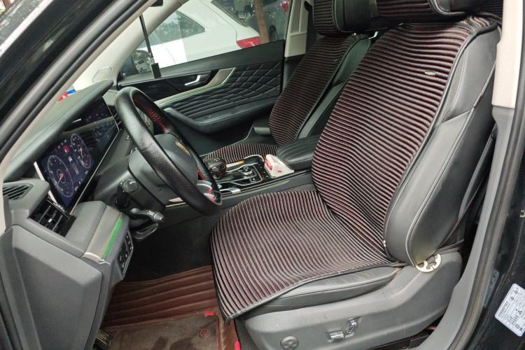 Used Hongqi HS5 2022 Facelifted Version 2.0T Smart Connect Flagship All-Wheel-Drive Edition Left Front Seat
