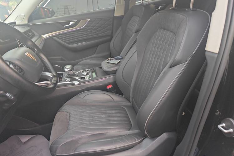 Used Hongqi HS5 2022 Revised Version 2.0T Smart Connect Flagship Edition Left Front Seat