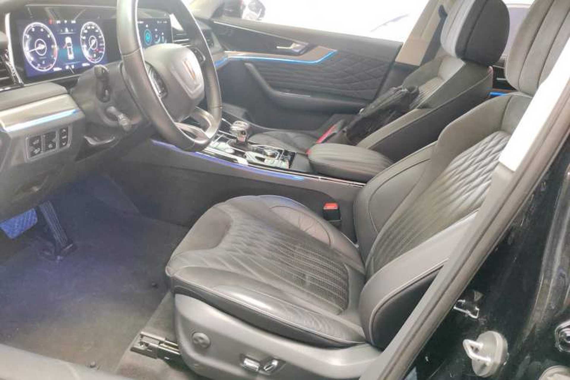 Used Hongqi HS5 2022 Revised Version 2.0T Smart Connect Flagship Edition Left Front Seat
