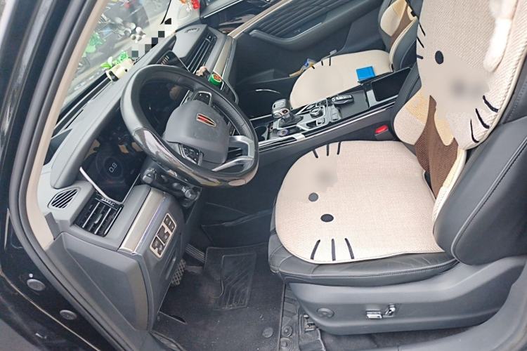 Used Hongqi HS5 2022 2.0T Smart Connect Flagship Edition Left Front Seat