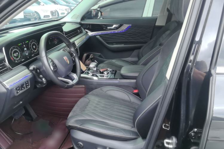 Used Hongqi HS5 2022 Revised Version 2.0T Smart Connect Flagship Edition Left Front Seat