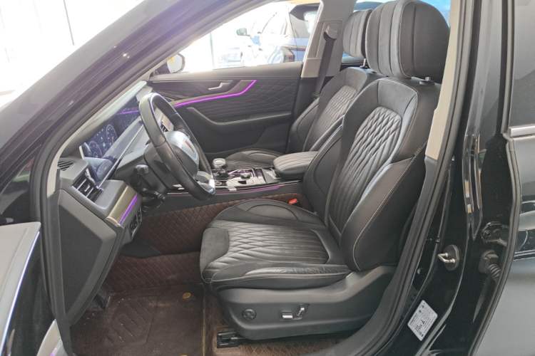 Used Hongqi HS5 2022 Revised Version 2.0T Smart Connect Flagship Edition Left Front Seat