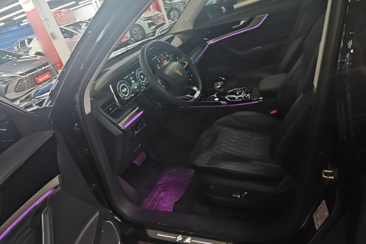 Used Hongqi HS5 2022 Revised Version 2.0T Smart Connect Flagship Edition Left Front Seat