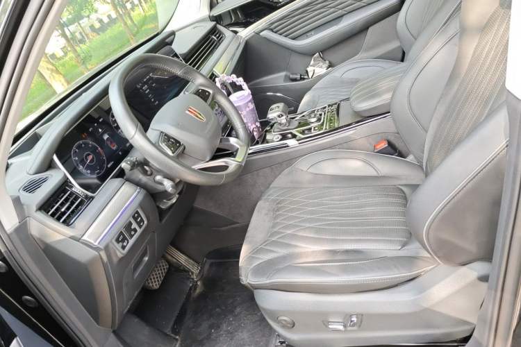 Used Hongqi HS5 2022 Revised Version 2.0T Smart Connect Flagship Edition Left Front Seat
